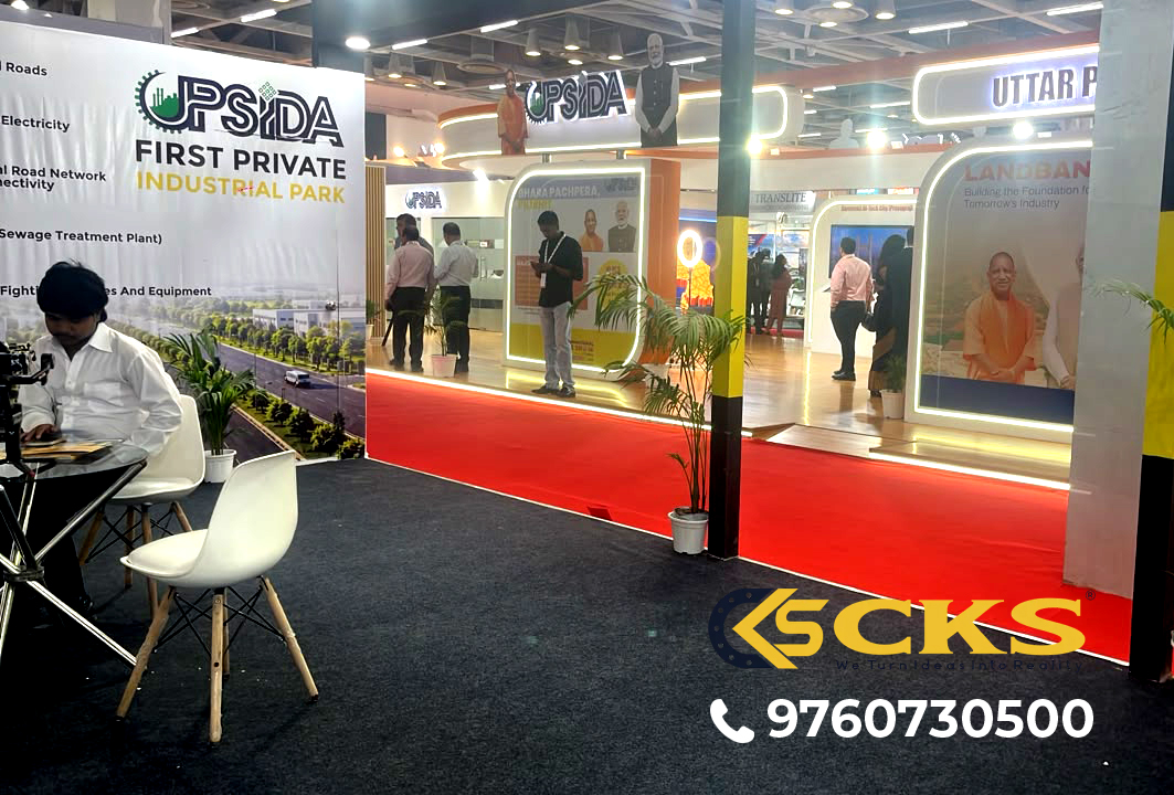 CKS Industrial Park participation at UP International Trade Show